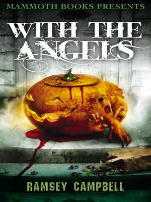 cover image of Mammoth Books Presents with the Angels